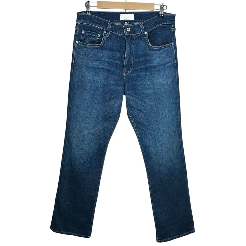 Citizens of Humanity Eighty Eight Jeans Mens 32x32 Blue Watson Relaxed Bootcut